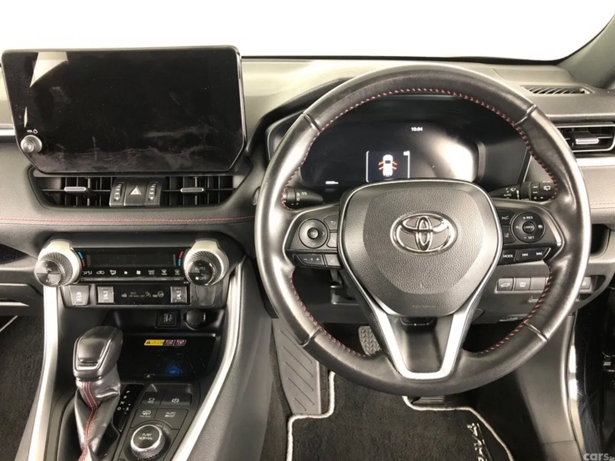 Toyota RAV4 SUV, Petrol Plug-in Hybrid, 2025, Black