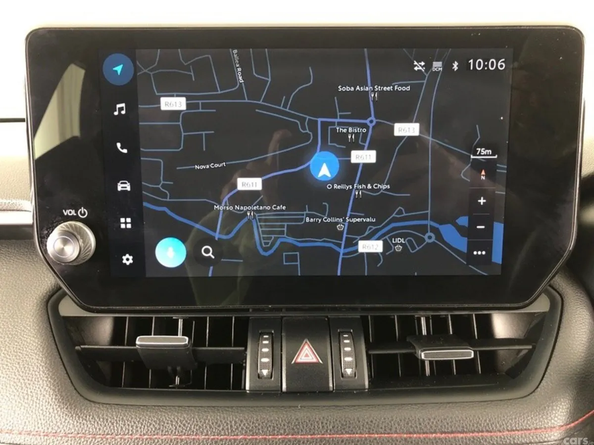 Toyota RAV4 SUV, Petrol Plug-in Hybrid, 2025, Black