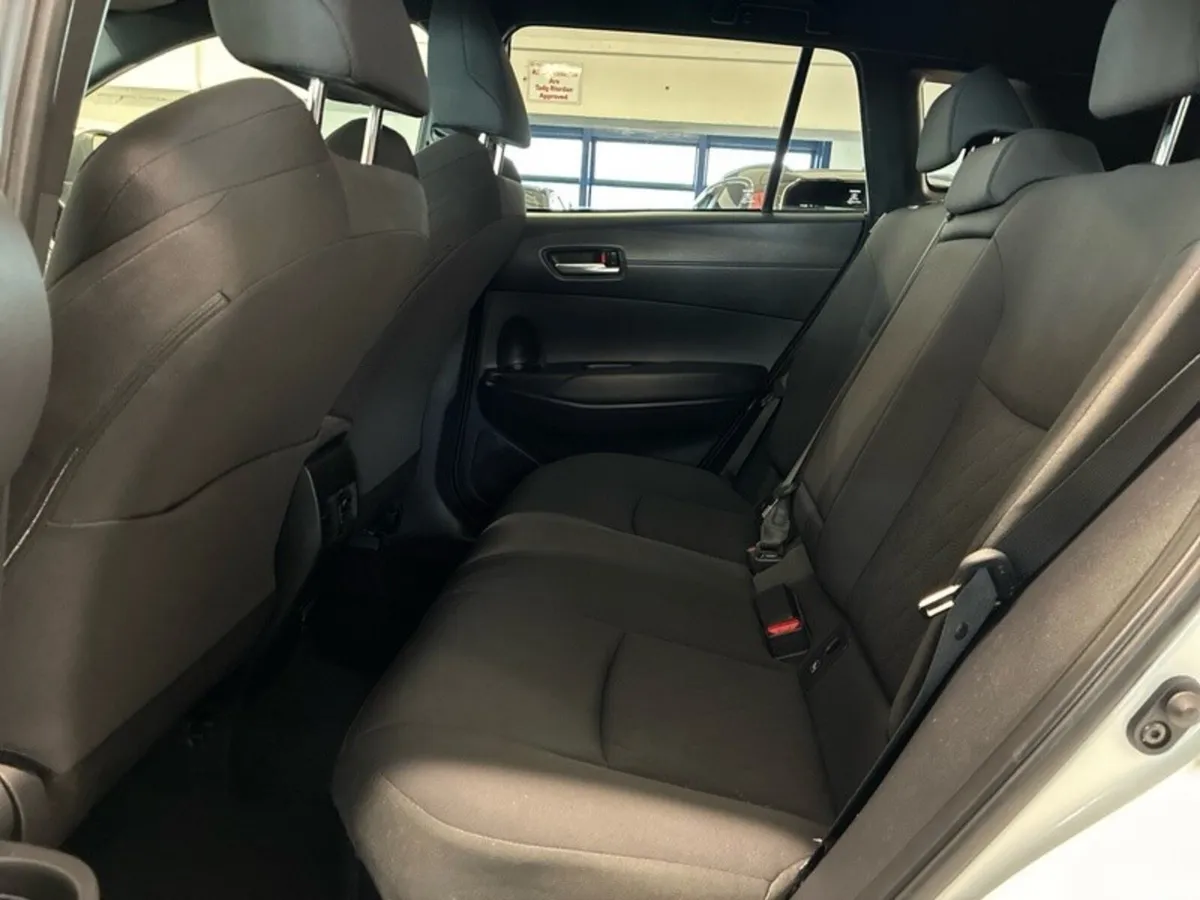 Toyota Corolla Cross SUV, Petrol Hybrid, 2023, White