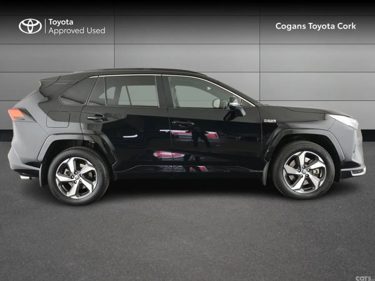 Toyota RAV4 SUV, Petrol Plug-in Hybrid, 2025, Black