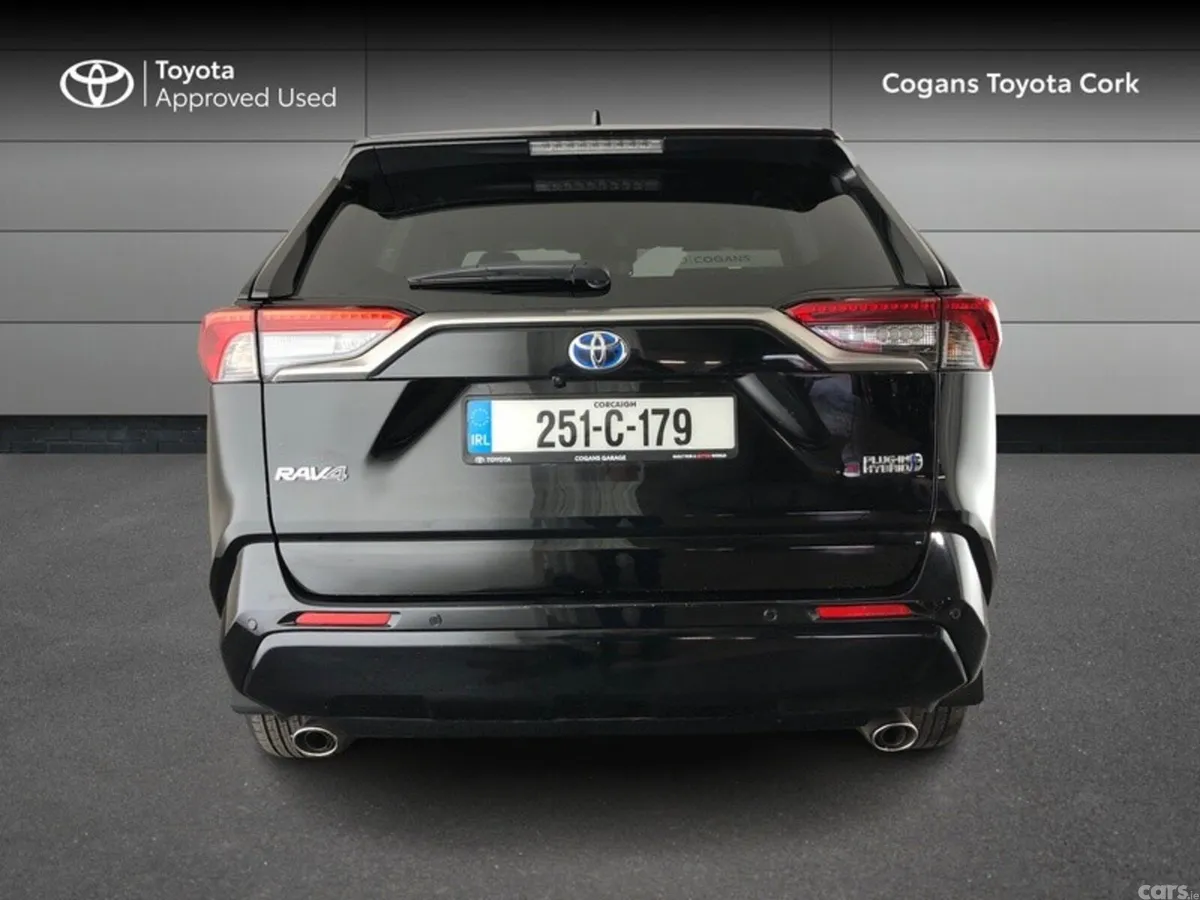 Toyota RAV4 SUV, Petrol Plug-in Hybrid, 2025, Black