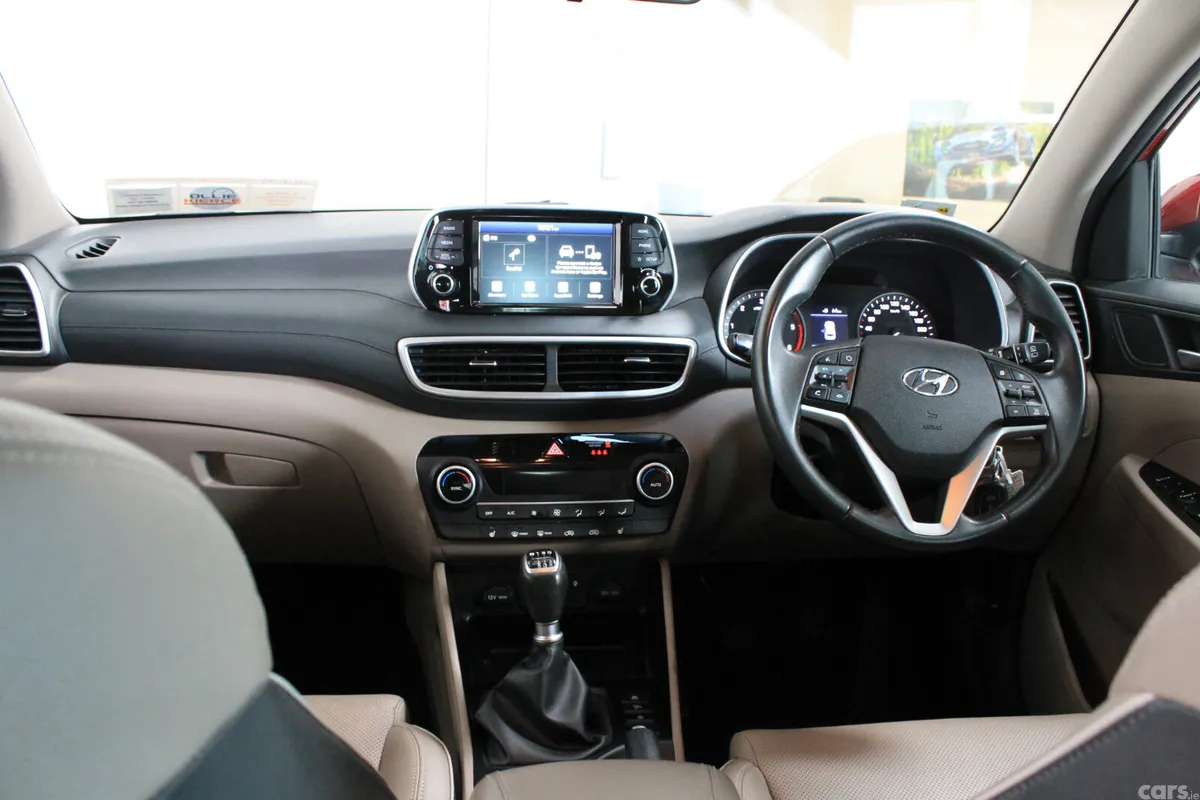 Hyundai Tucson SUV, Diesel, 2019, Red