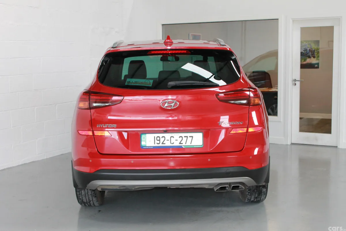 Hyundai Tucson SUV, Diesel, 2019, Red