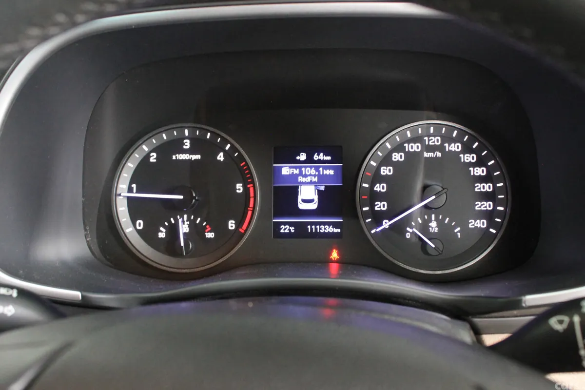 Hyundai Tucson SUV, Diesel, 2019, Red