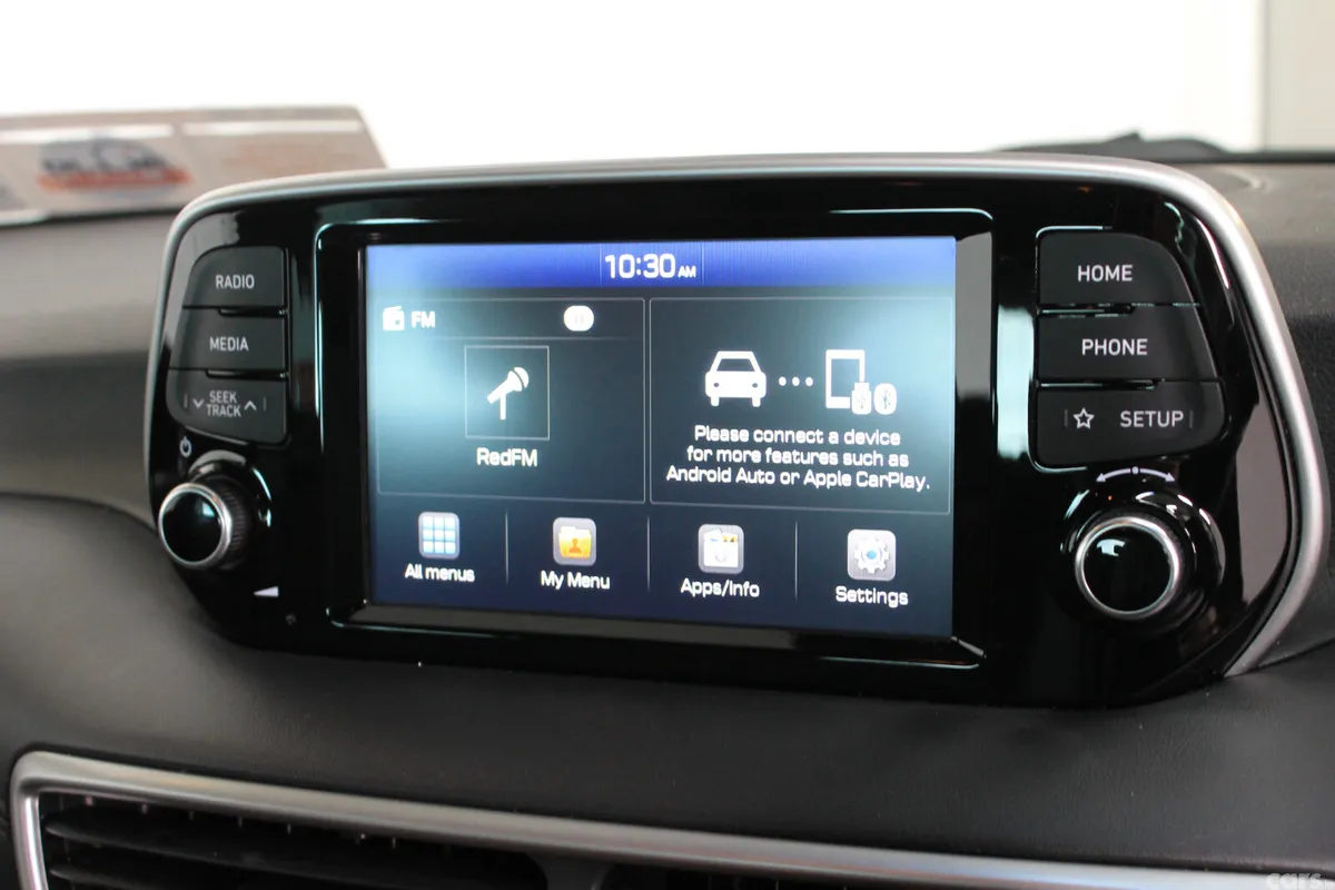 Hyundai Tucson SUV, Diesel, 2019, Red