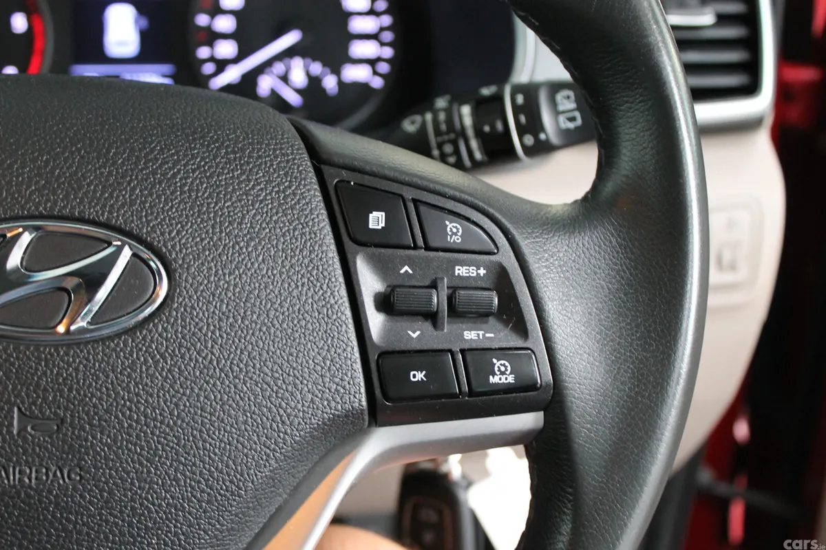 Hyundai Tucson SUV, Diesel, 2019, Red