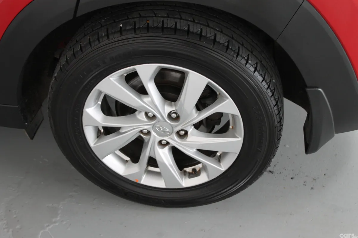 Hyundai Tucson SUV, Diesel, 2019, Red