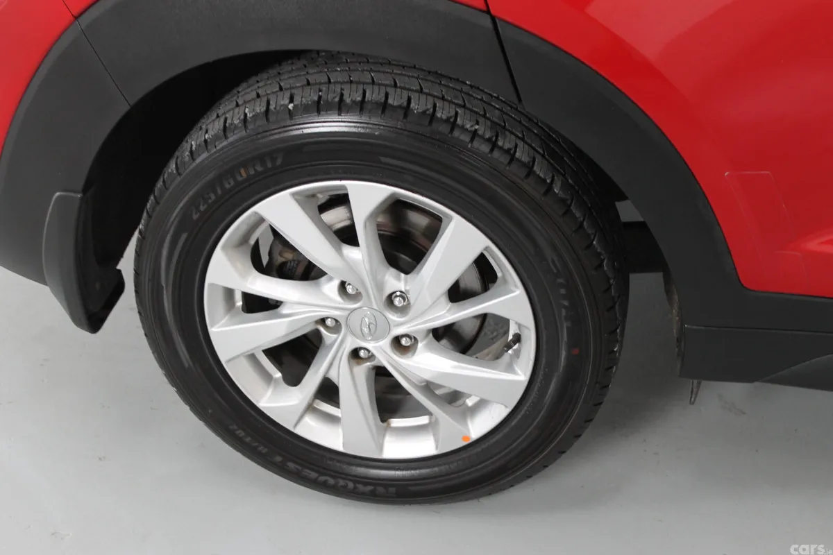 Hyundai Tucson SUV, Diesel, 2019, Red
