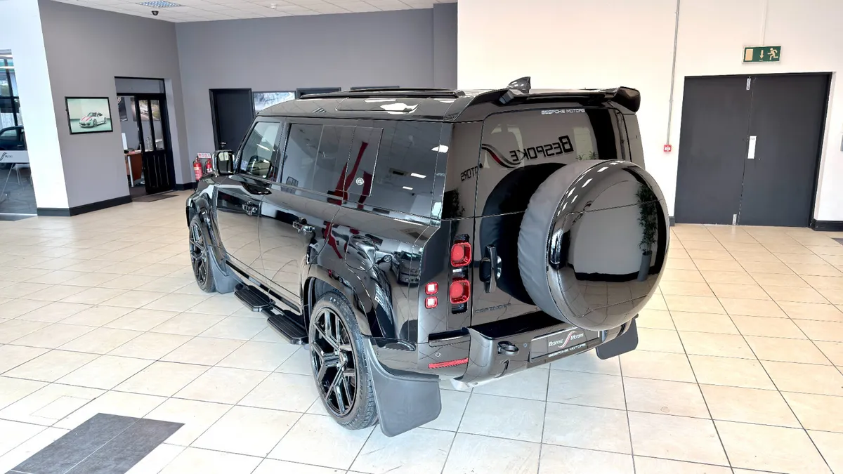 Land Rover Defender SUV, Petrol Hybrid, 2023, Black