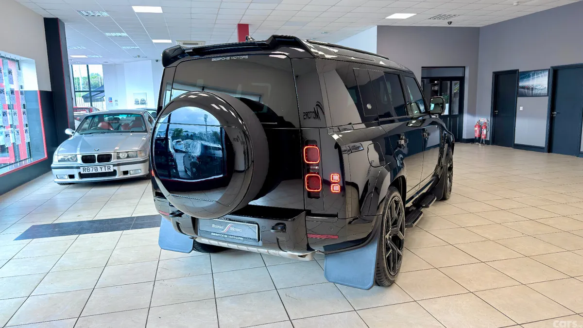 Land Rover Defender SUV, Petrol Hybrid, 2023, Black