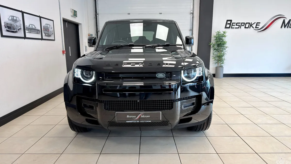 Land Rover Defender SUV, Petrol Hybrid, 2023, Black