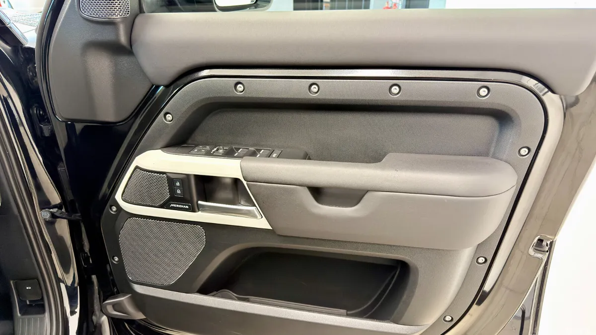 Land Rover Defender SUV, Petrol Hybrid, 2023, Black