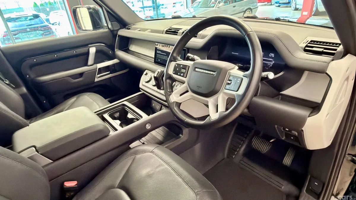 Land Rover Defender SUV, Petrol Hybrid, 2023, Black