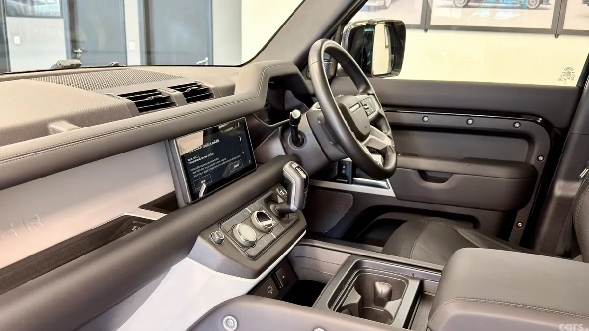 Land Rover Defender SUV, Petrol Hybrid, 2023, Black