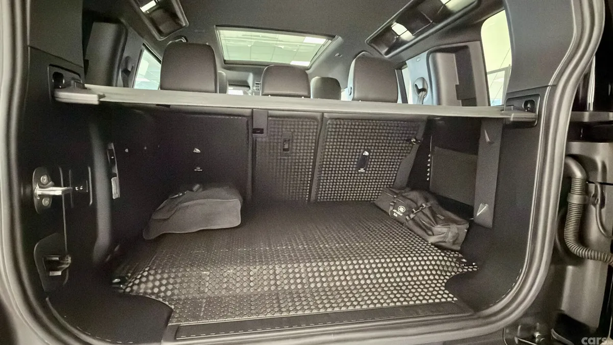 Land Rover Defender SUV, Petrol Hybrid, 2023, Black