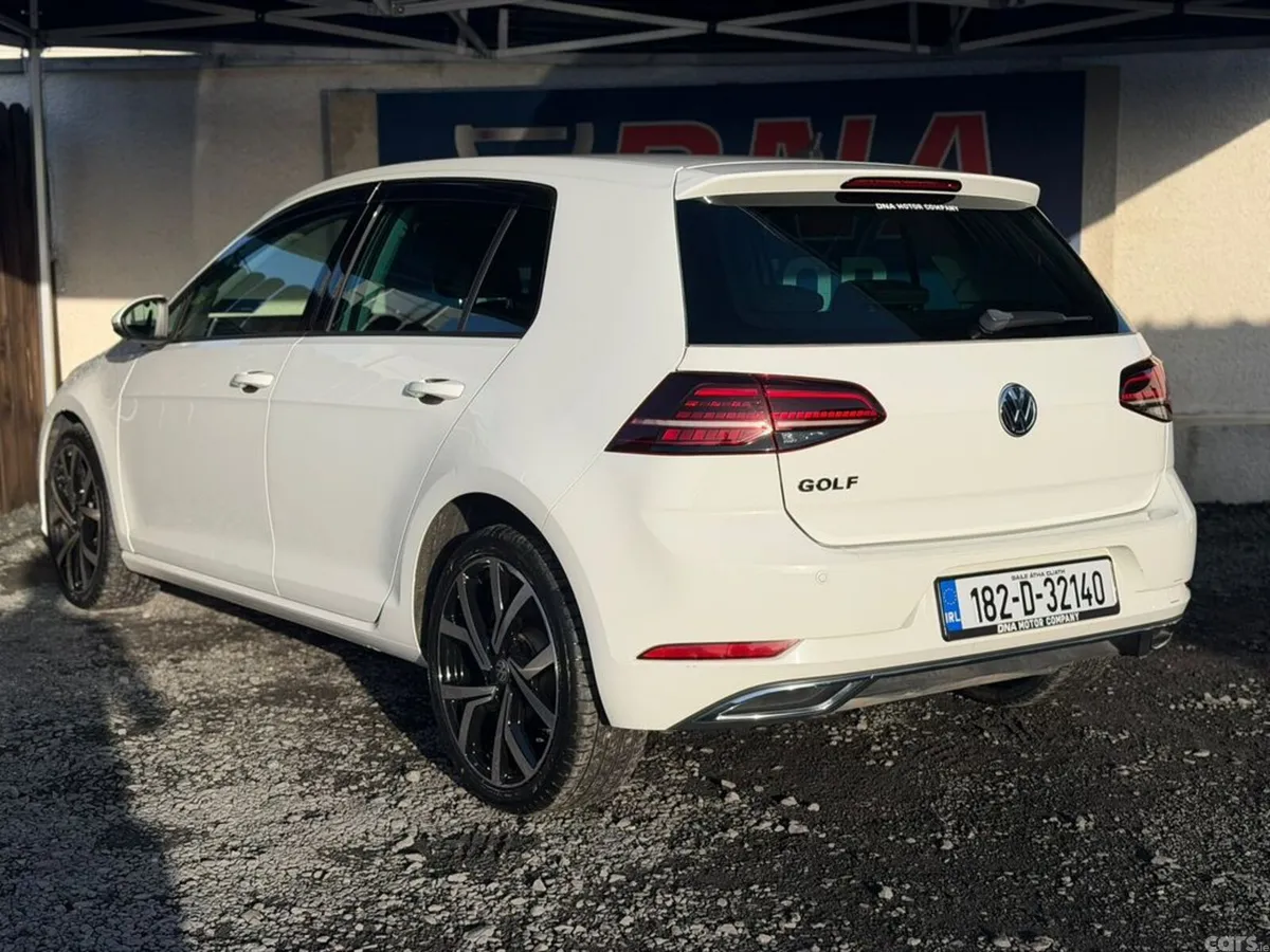Volkswagen Golf Hatchback, Petrol, 2018, White