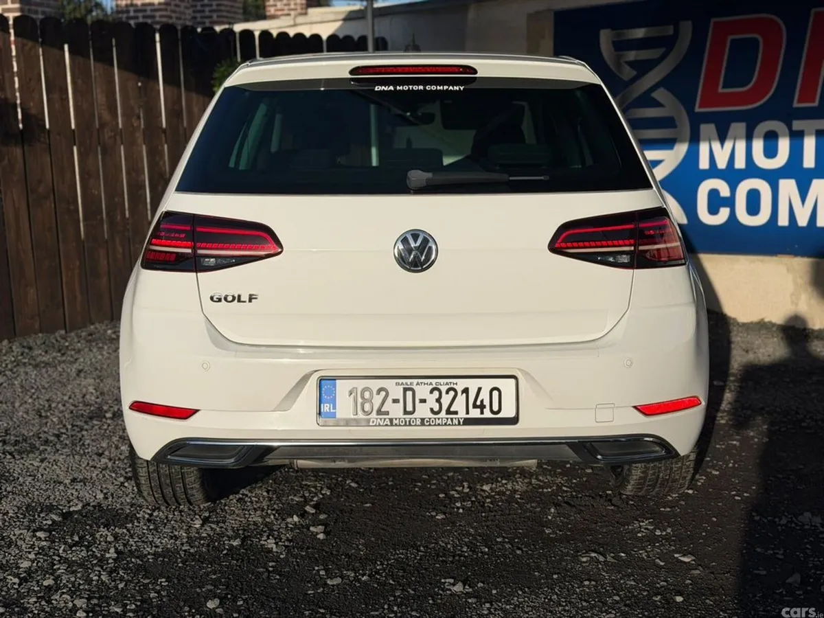 Volkswagen Golf Hatchback, Petrol, 2018, White