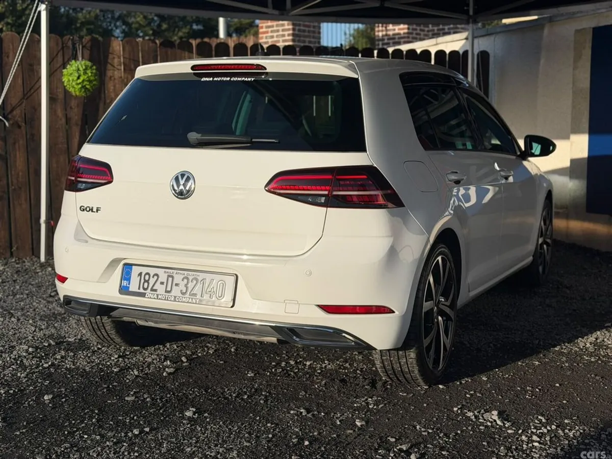 Volkswagen Golf Hatchback, Petrol, 2018, White
