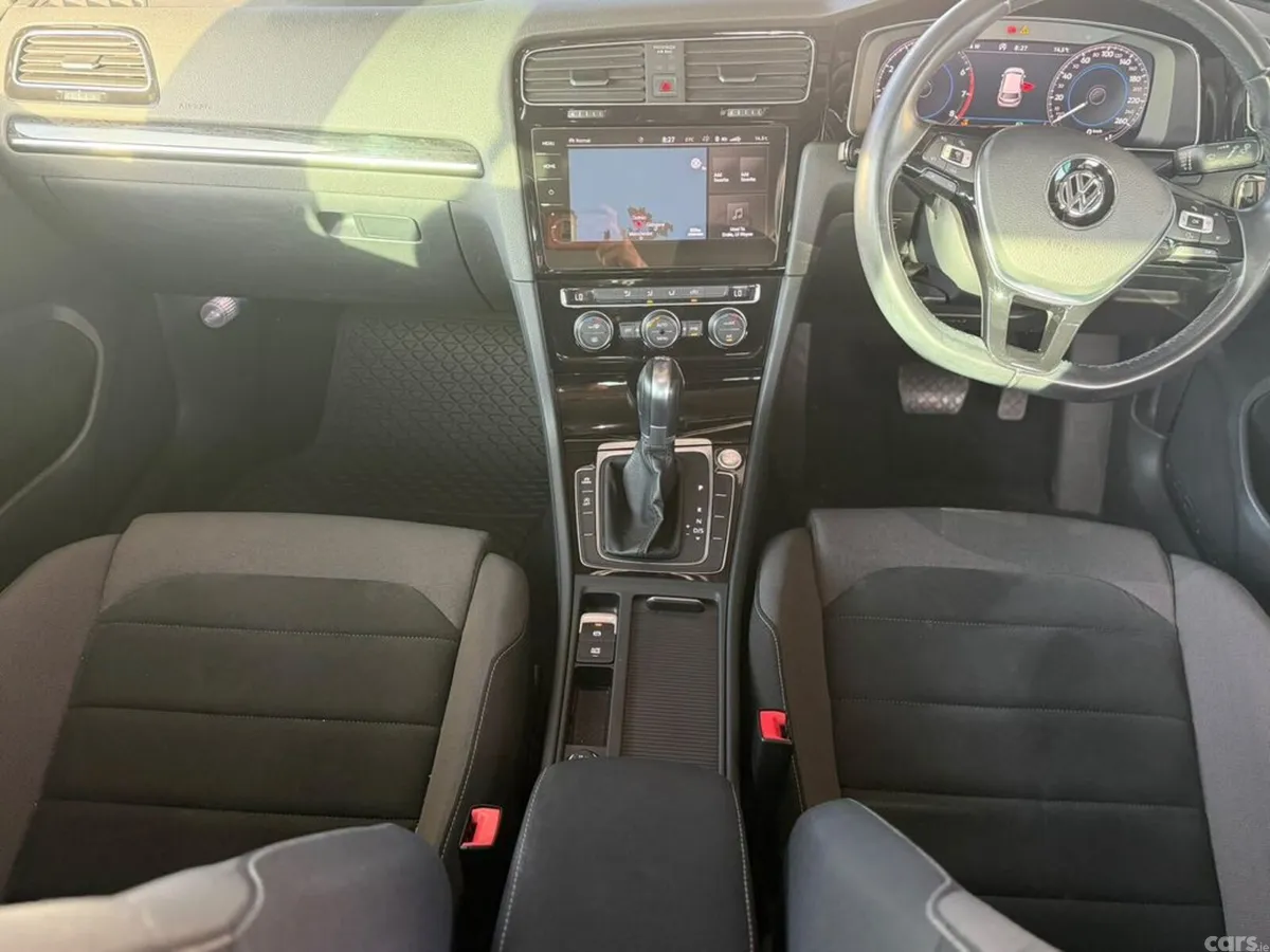 Volkswagen Golf Hatchback, Petrol, 2018, White