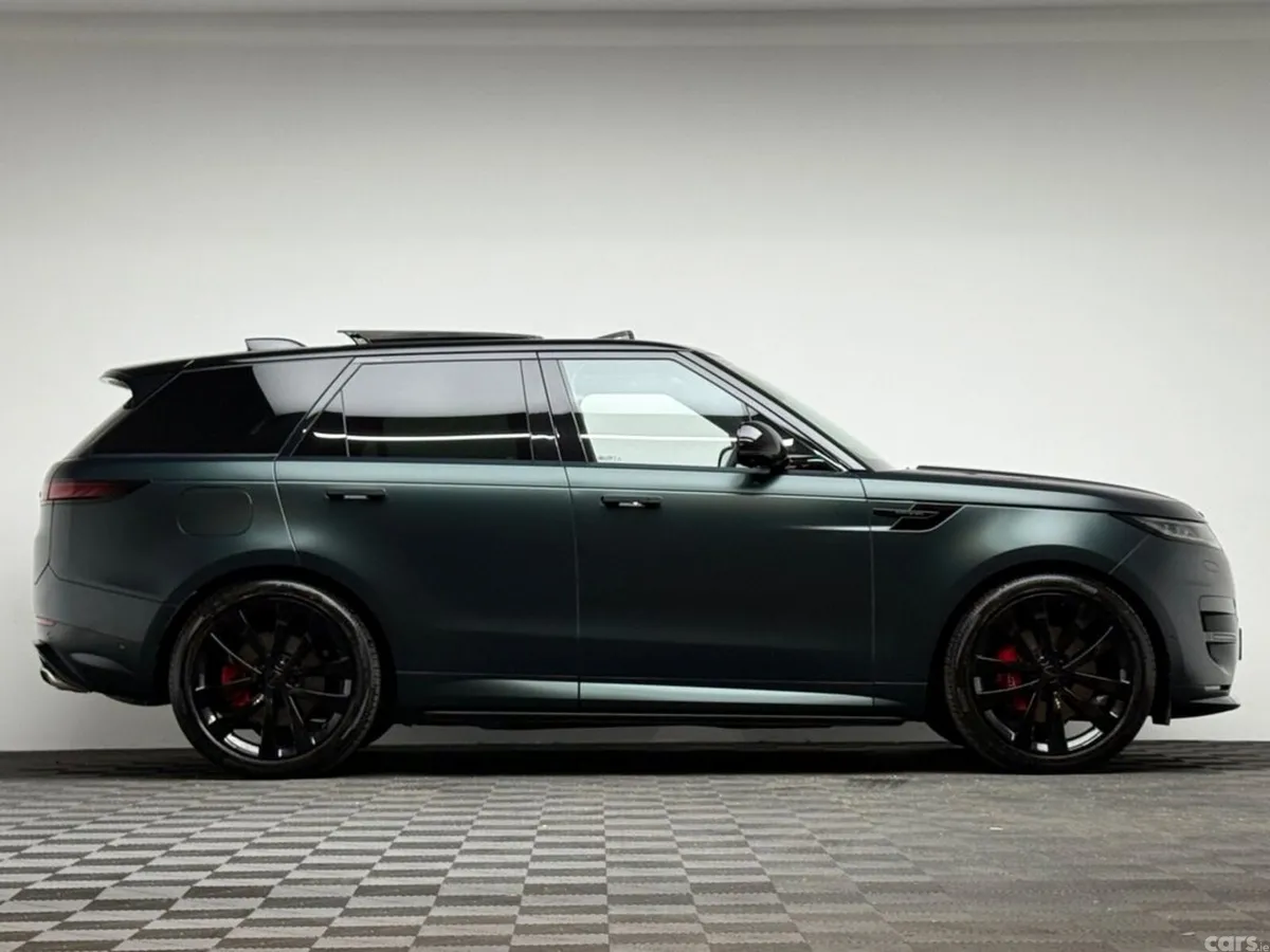 Land Rover Range Rover Sport SUV, Petrol Plug-in Hybrid, 2026, Green
