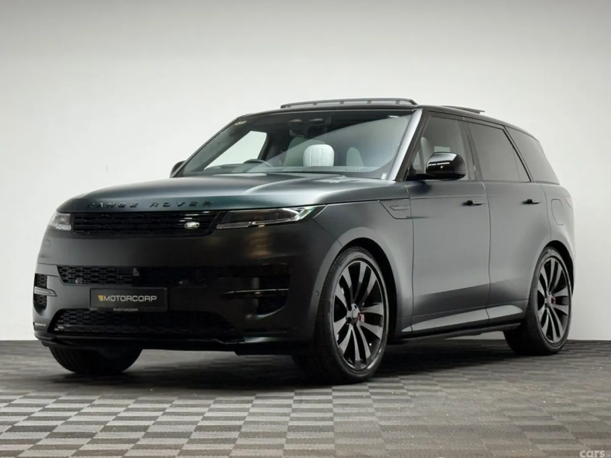 Land Rover Range Rover Sport SUV, Petrol Plug-in Hybrid, 2026, Green