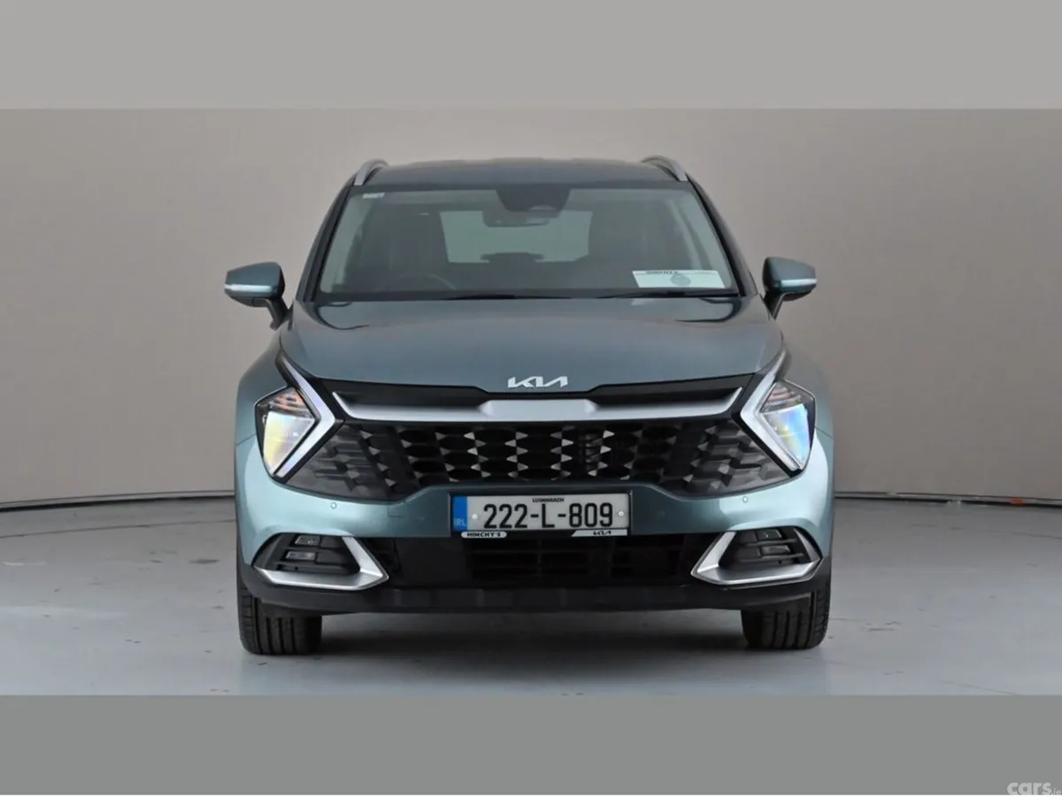 Kia Sportage MPV, Petrol Plug-in Hybrid, 2022, Grey
