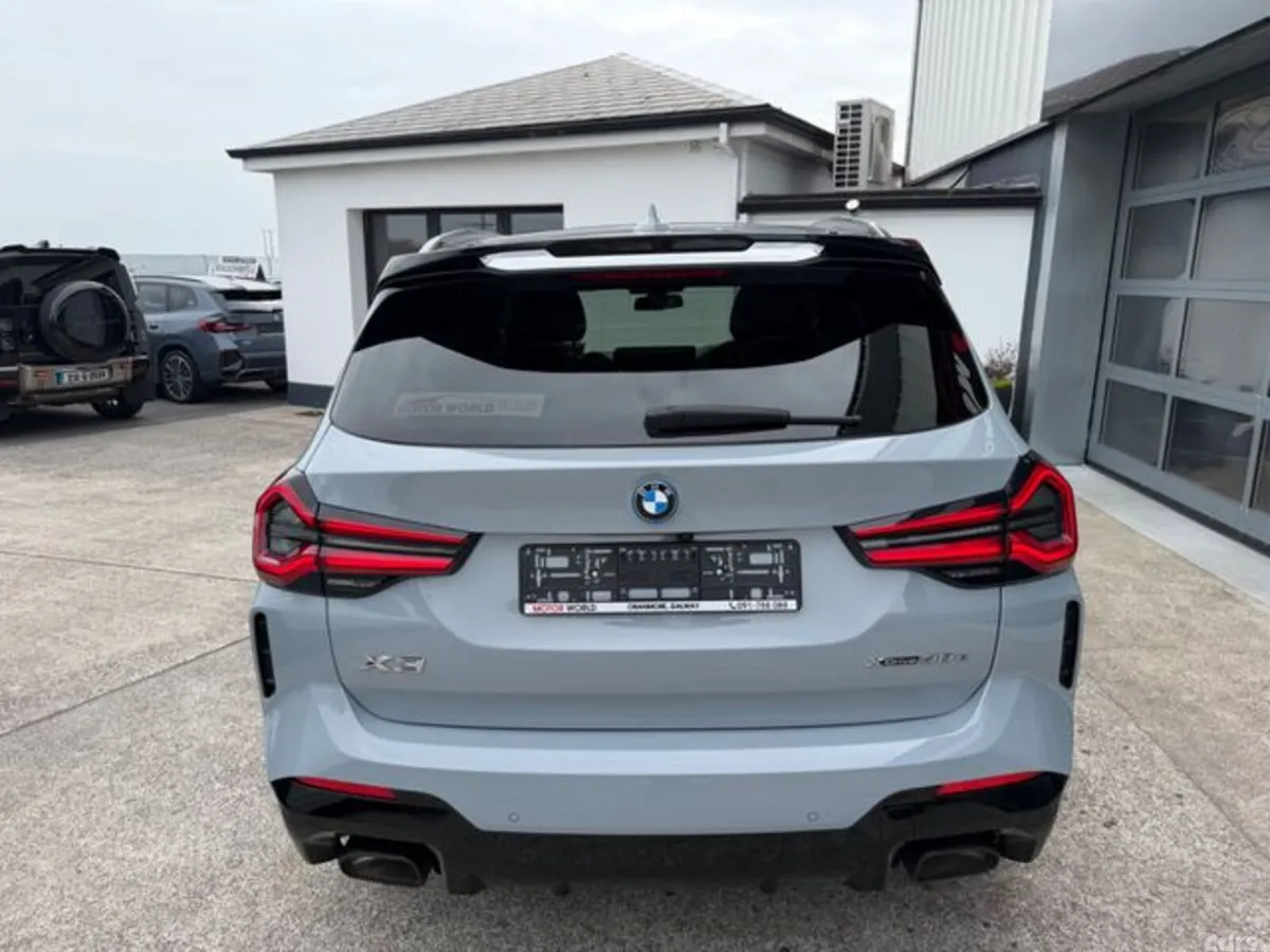 BMW X3 SUV, Petrol Plug-in Hybrid, 2023, Grey