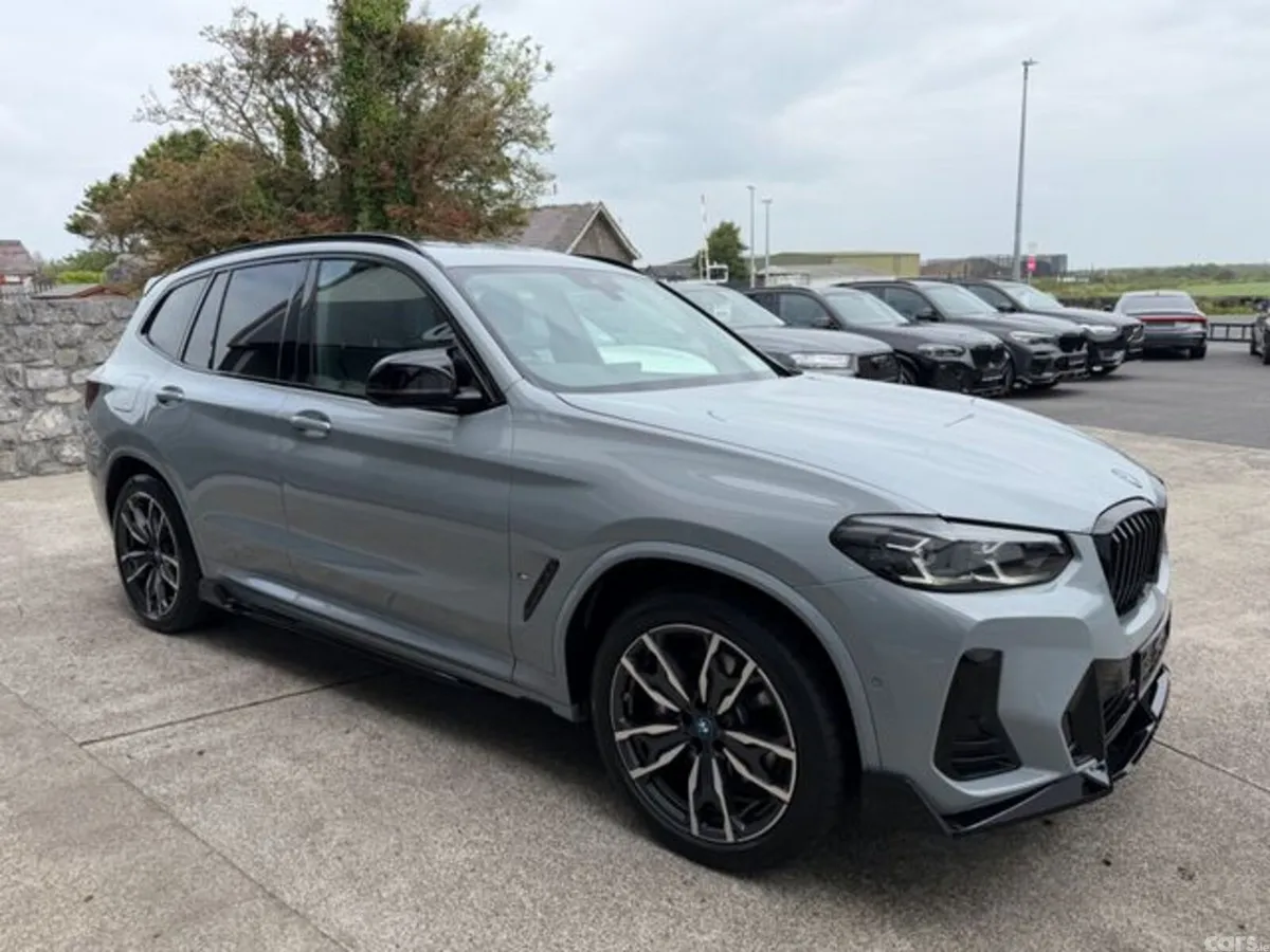 BMW X3 SUV, Petrol Plug-in Hybrid, 2023, Grey