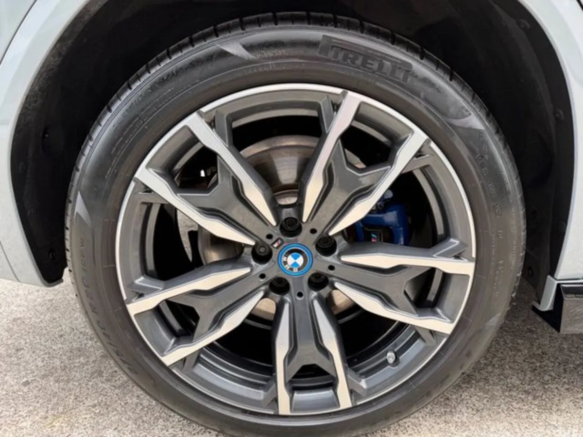 BMW X3 SUV, Petrol Plug-in Hybrid, 2023, Grey