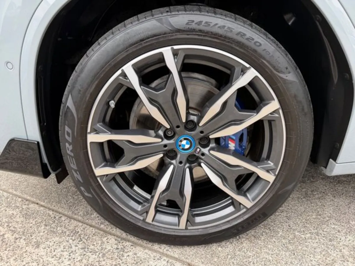 BMW X3 SUV, Petrol Plug-in Hybrid, 2023, Grey