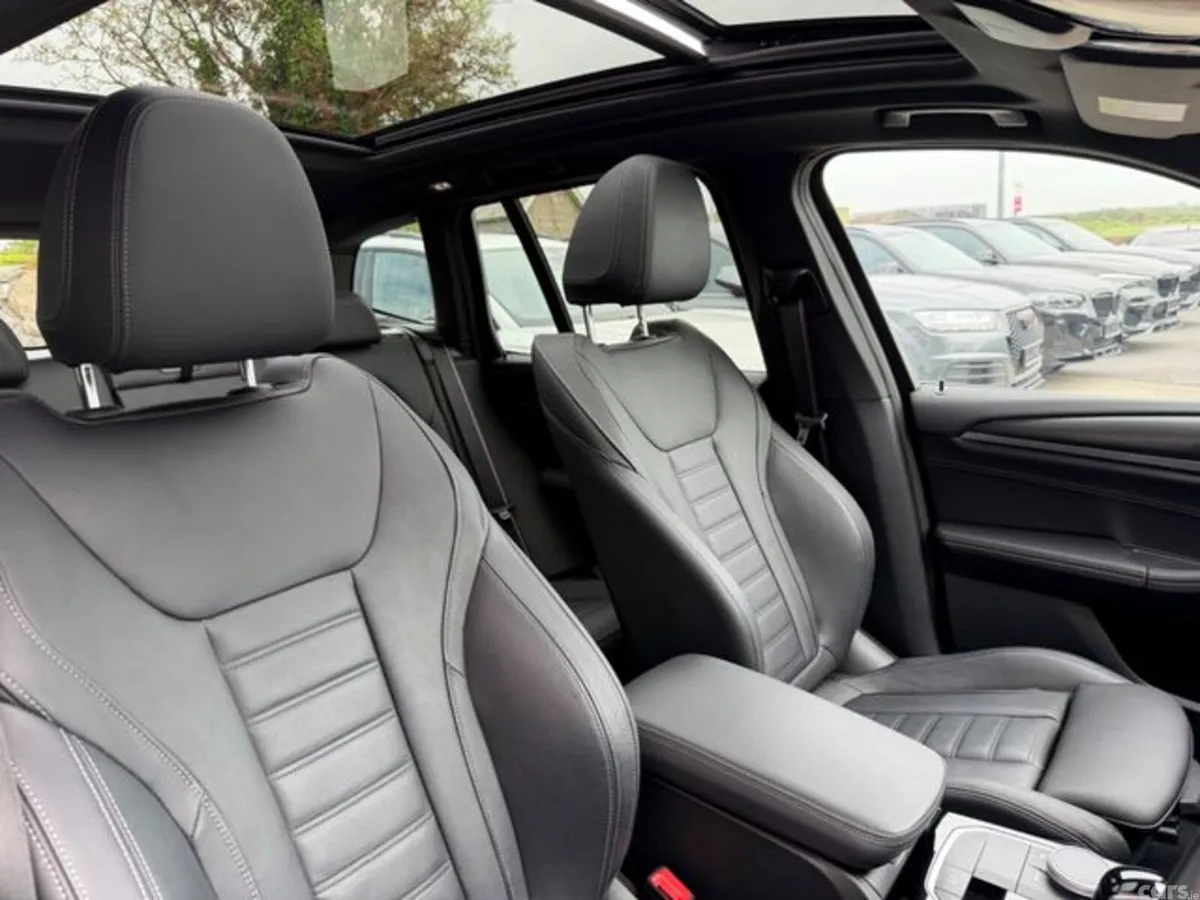 BMW X3 SUV, Petrol Plug-in Hybrid, 2023, Grey
