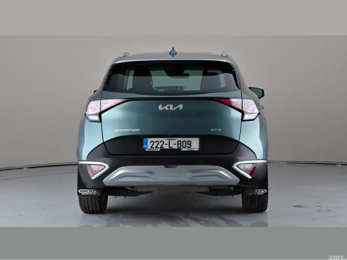 Kia Sportage MPV, Petrol Plug-in Hybrid, 2022, Grey