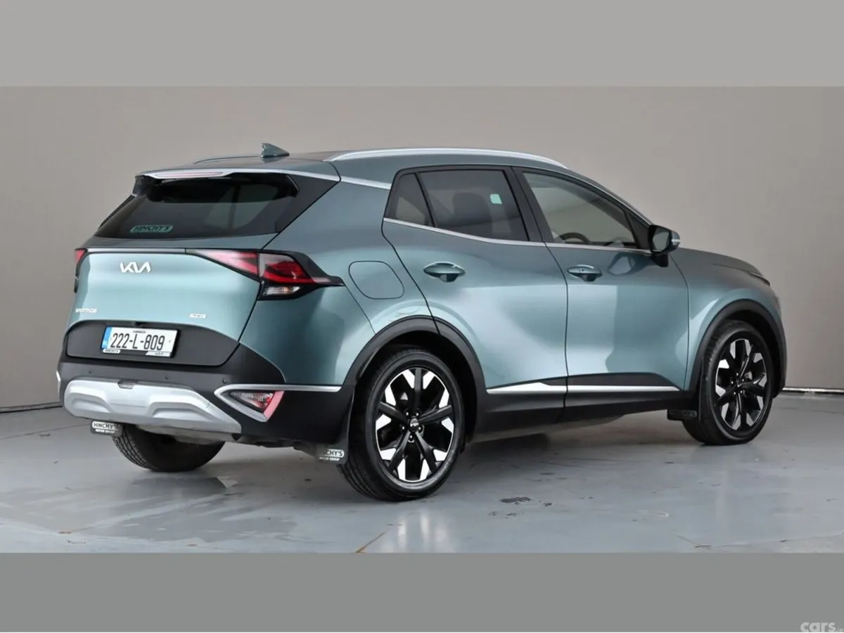 Kia Sportage MPV, Petrol Plug-in Hybrid, 2022, Grey