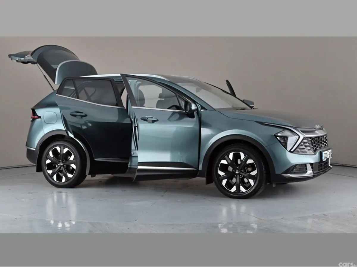 Kia Sportage MPV, Petrol Plug-in Hybrid, 2022, Grey