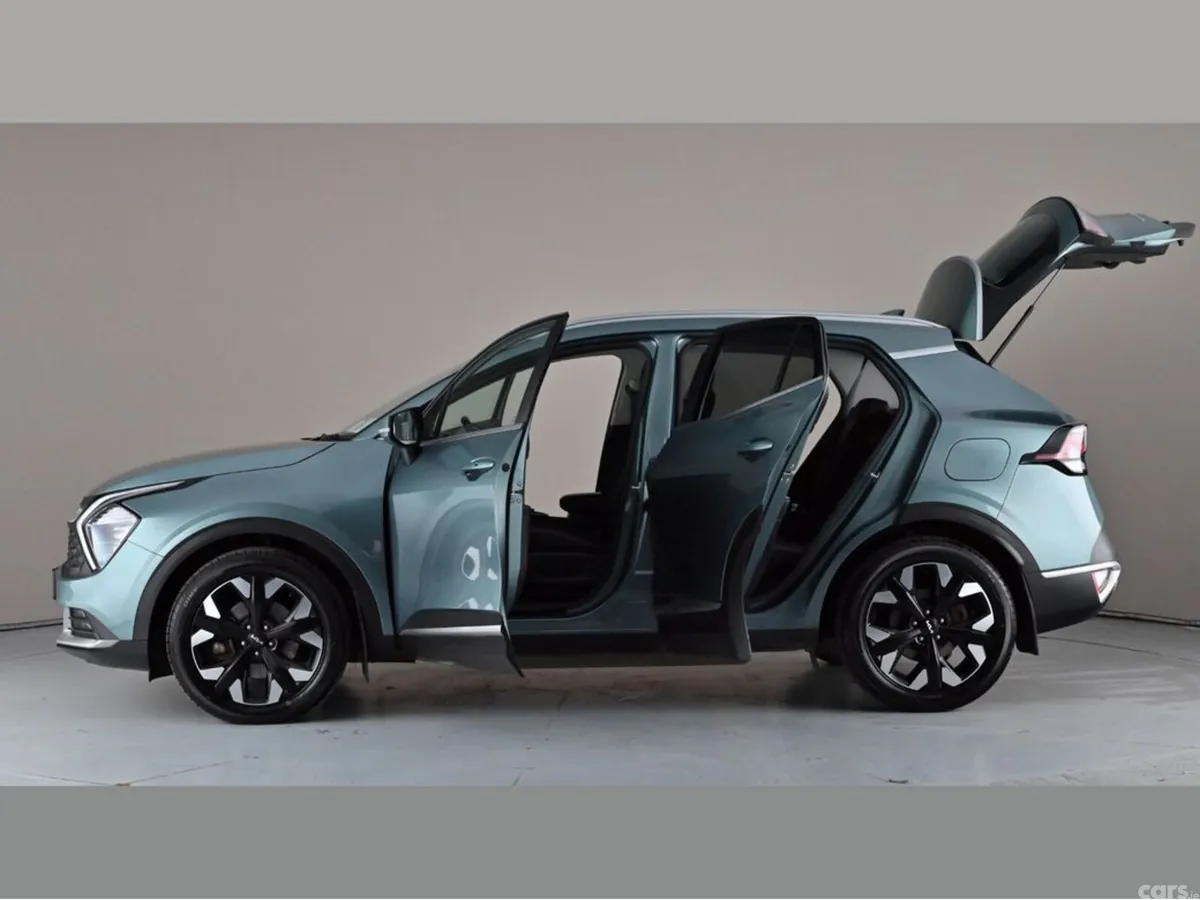 Kia Sportage MPV, Petrol Plug-in Hybrid, 2022, Grey