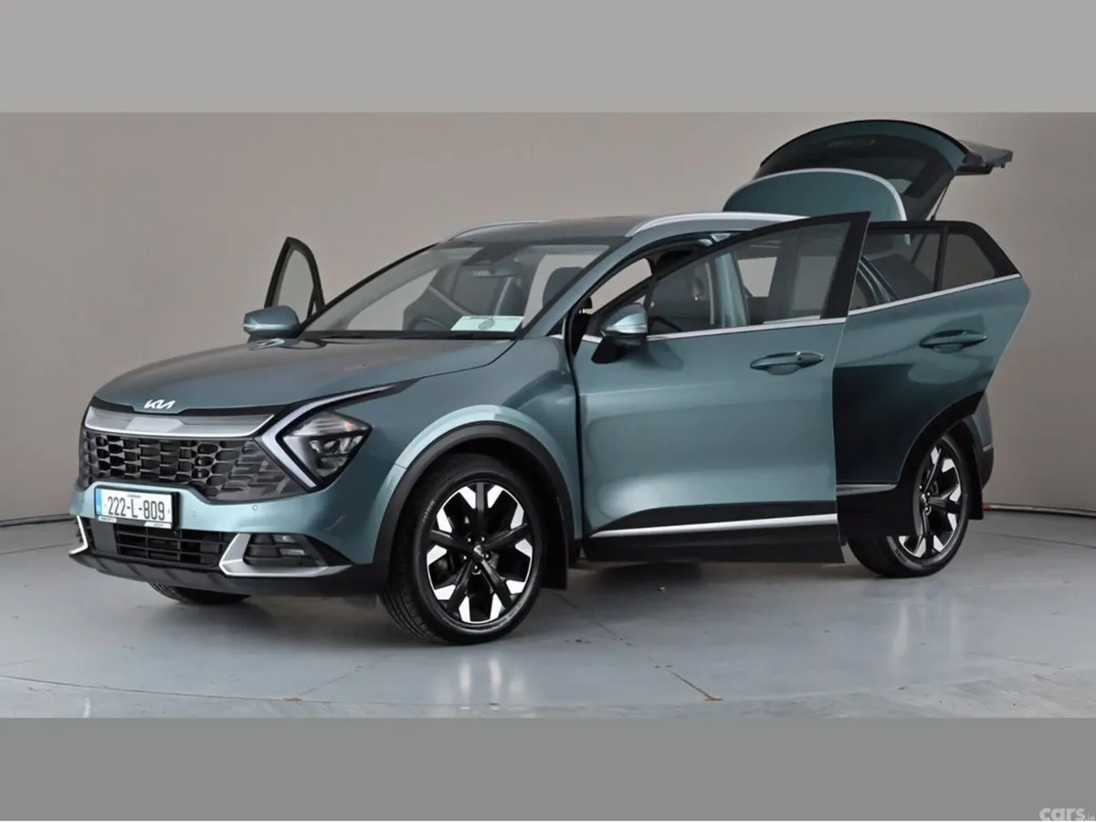Kia Sportage MPV, Petrol Plug-in Hybrid, 2022, Grey