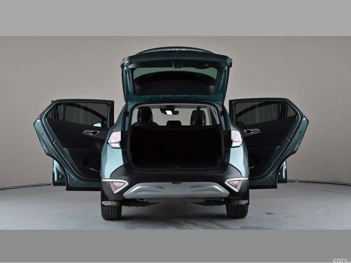 Kia Sportage MPV, Petrol Plug-in Hybrid, 2022, Grey