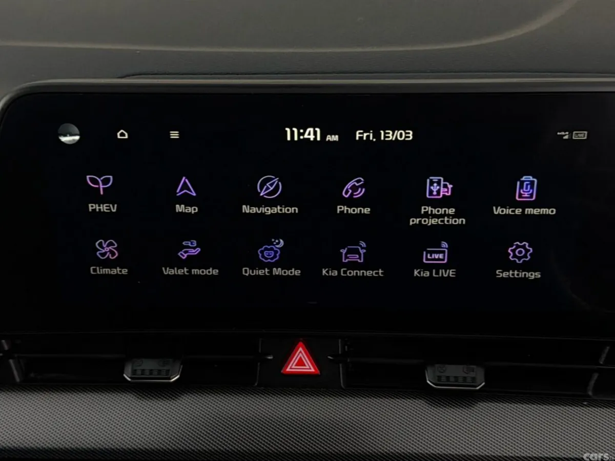 Kia Sportage MPV, Petrol Plug-in Hybrid, 2022, Grey