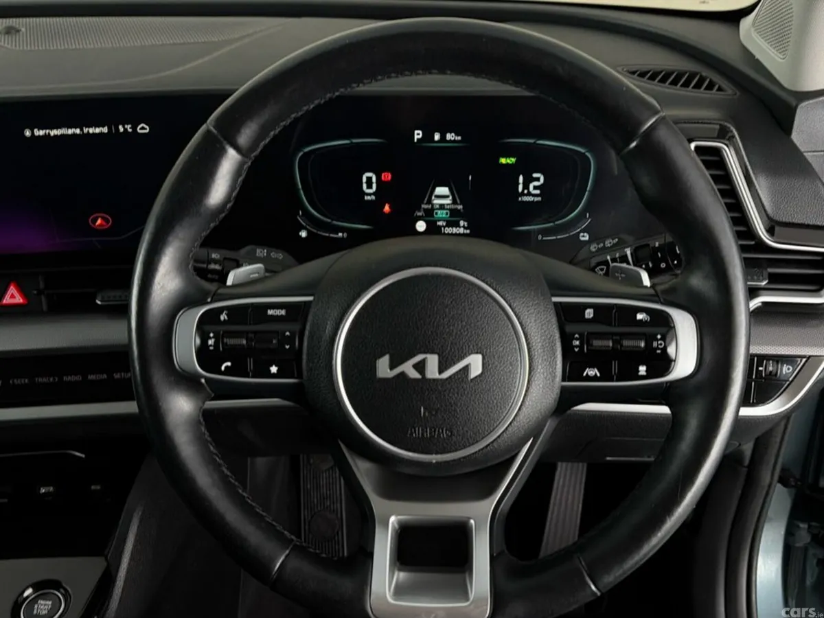 Kia Sportage MPV, Petrol Plug-in Hybrid, 2022, Grey