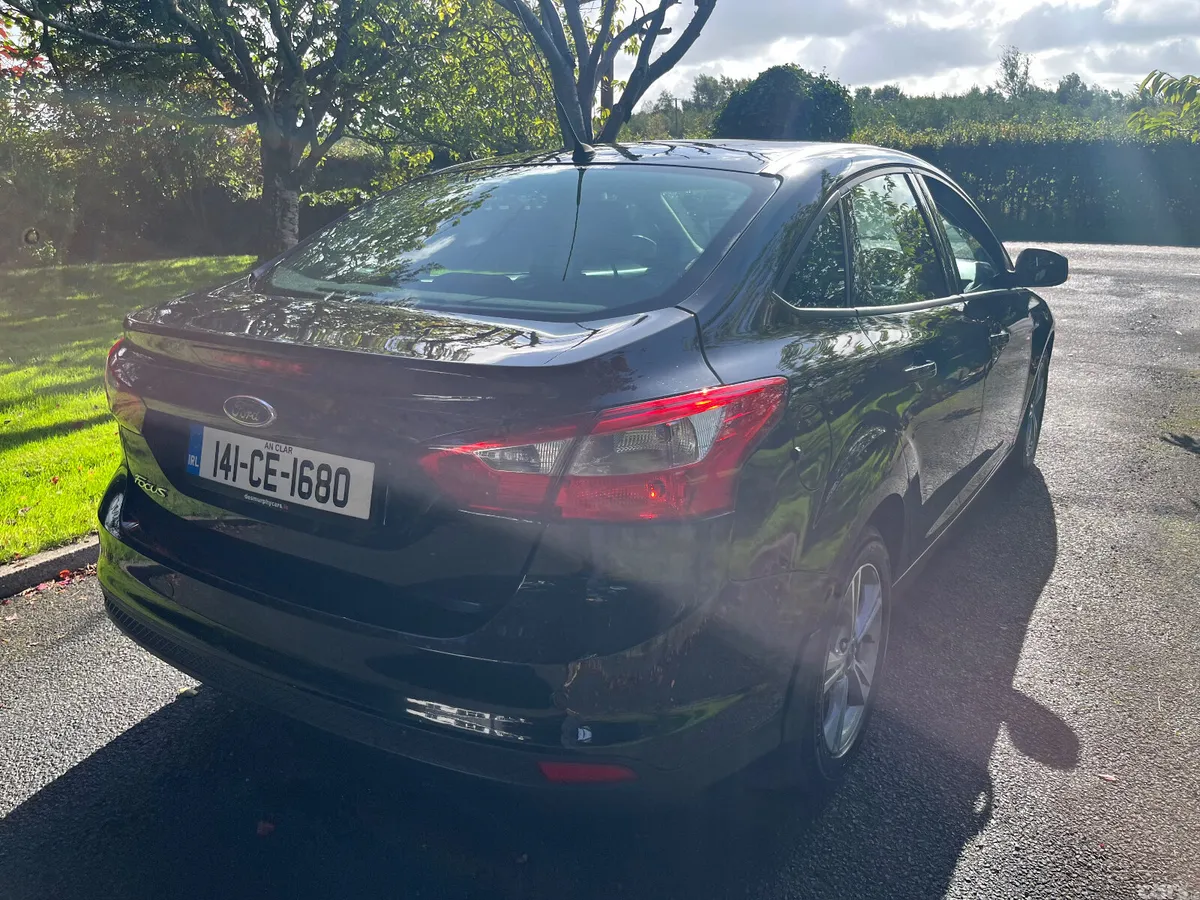 Ford Focus Saloon, Diesel, 2014, Black