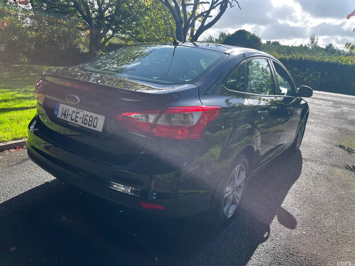 Ford Focus Saloon, Diesel, 2014, Black