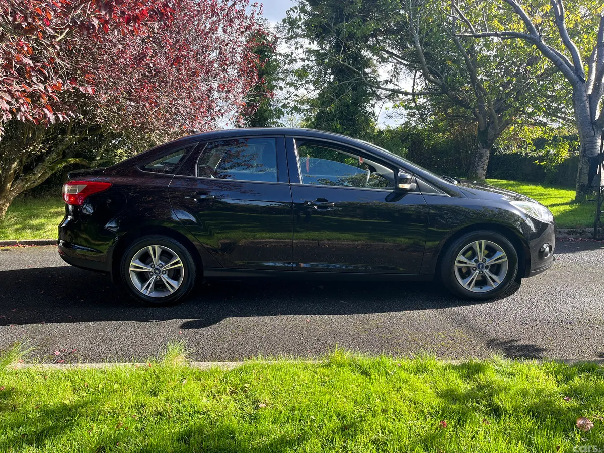 Ford Focus Saloon, Diesel, 2014, Black