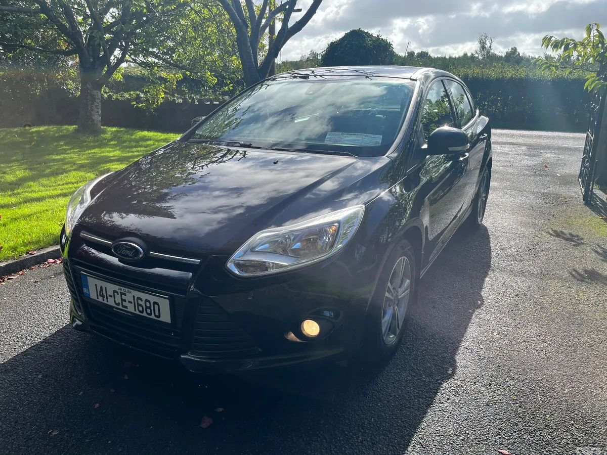 Ford Focus Saloon, Diesel, 2014, Black