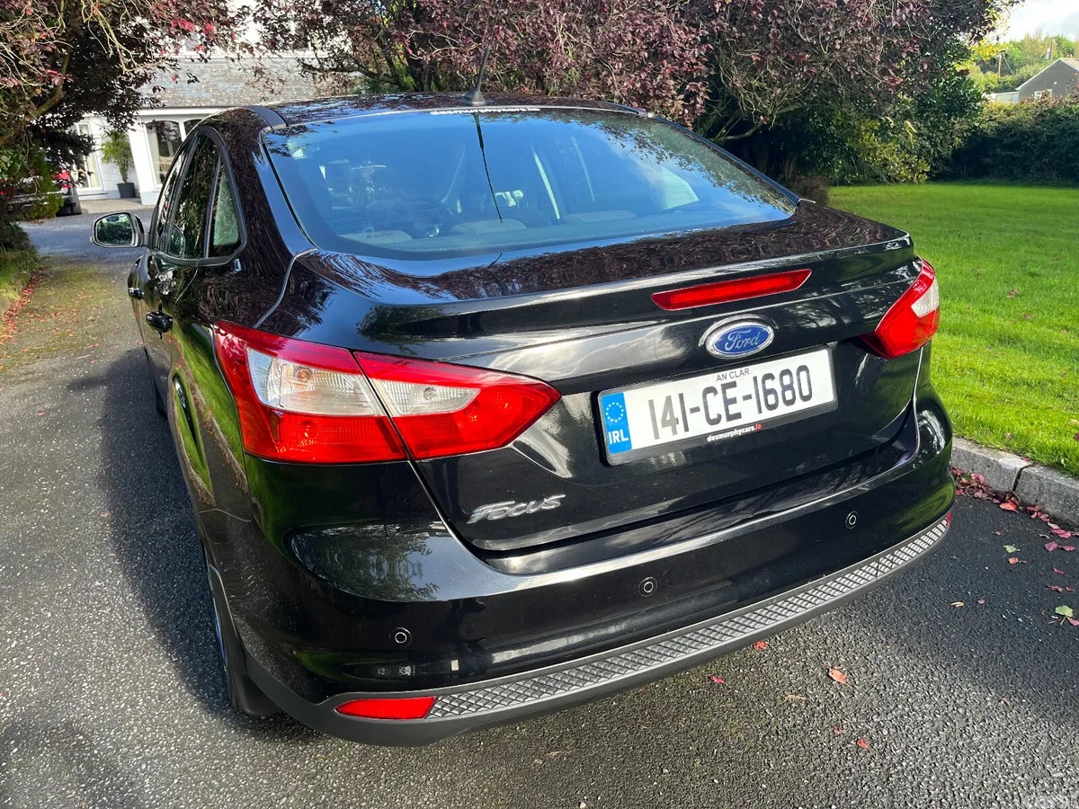 Ford Focus Saloon, Diesel, 2014, Black