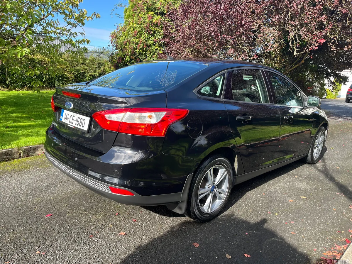 Ford Focus Saloon, Diesel, 2014, Black