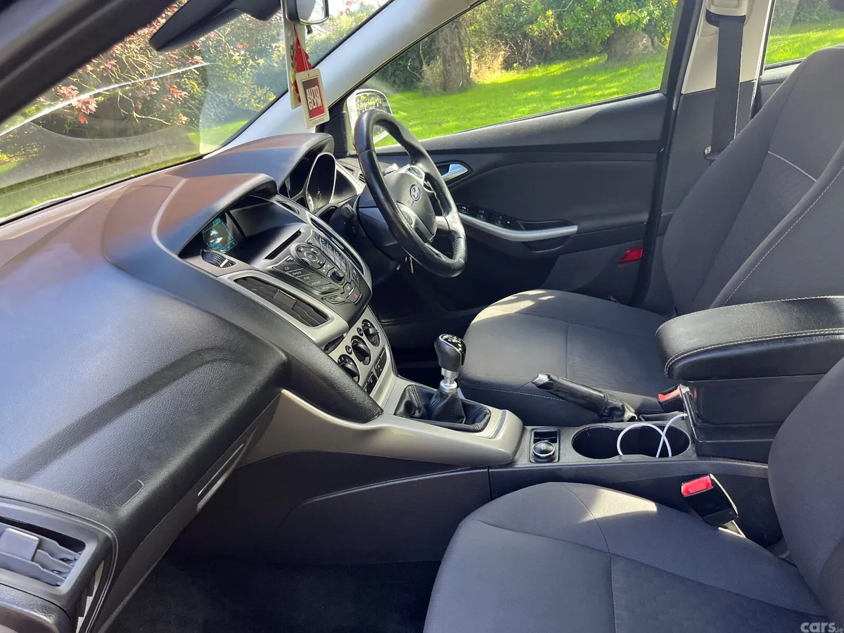 Ford Focus Saloon, Diesel, 2014, Black