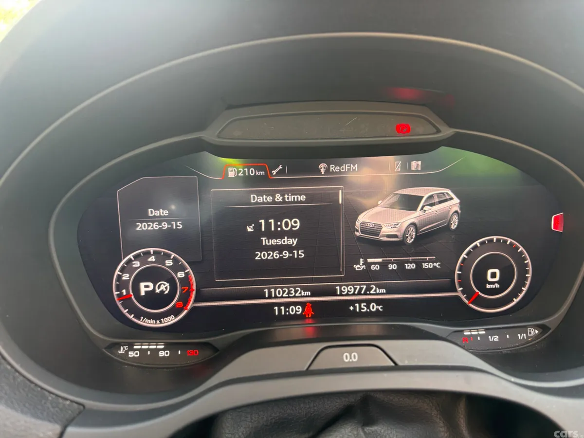 Audi A3 Hatchback, Petrol, 2018, White