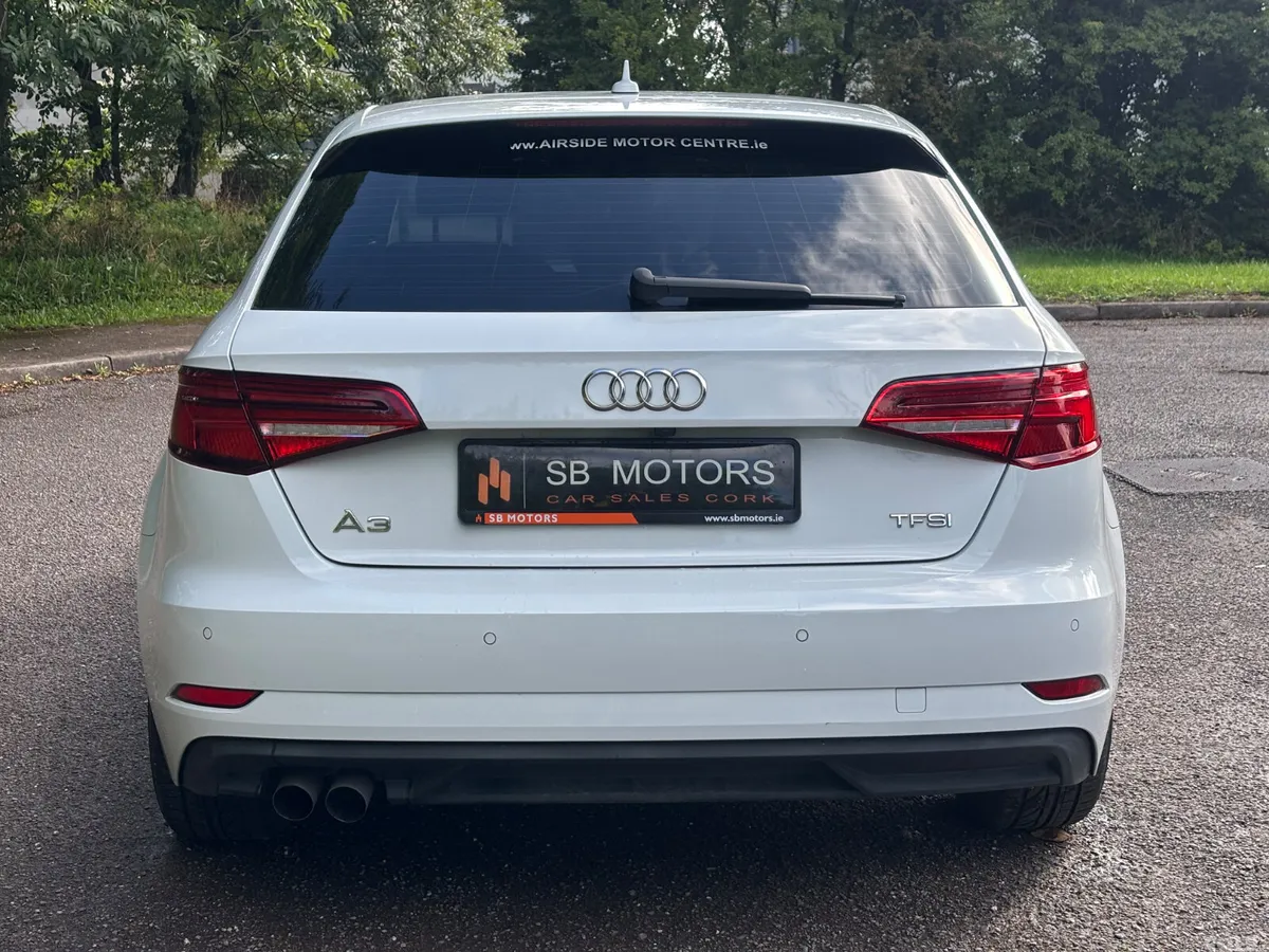 Audi A3 Hatchback, Petrol, 2018, White