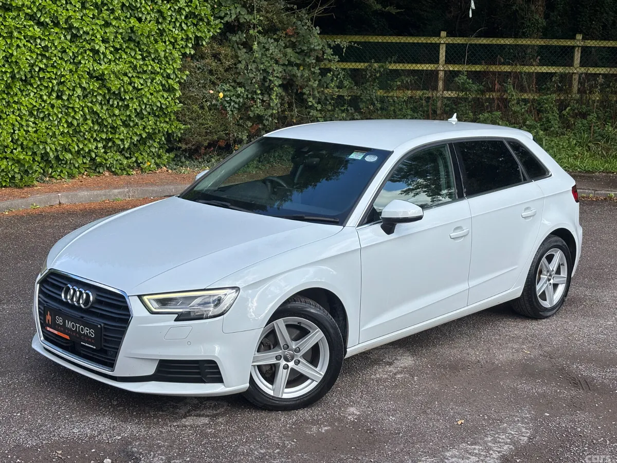 Audi A3 Hatchback, Petrol, 2018, White