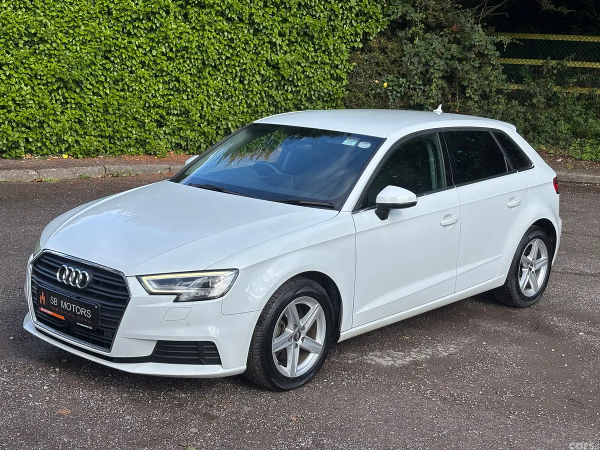 Audi A3 Hatchback, Petrol, 2018, White